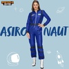 image:imageSpooktacular Creations Adult Astronaut Costume Women Womens Halloween Costumes 2026Blue