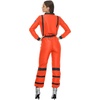 image:imageSpooktacular Creations Adult Astronaut Costume Women Womens Halloween Costumes 2026Orange