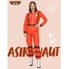 image:imageSpooktacular Creations Adult Astronaut Costume Women Womens Halloween Costumes 2026Orange