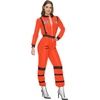 image:imageSpooktacular Creations Adult Astronaut Costume Women Womens Halloween Costumes 2026Orange