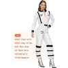 image:imageSpooktacular Creations Adult Astronaut Costume Women Womens Halloween Costumes 2026White
