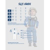 image:imageSpooktacular Creations Astronaut Costume with Helmet Space Suit for Toddler Kids Astronaut Halloween Costume for CosplayBlue jumpsuit with Helmet