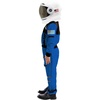 image:imageSpooktacular Creations Astronaut Costume with Helmet Space Suit for Toddler Kids Astronaut Halloween Costume for CosplayBlue jumpsuit with Helmet