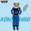 image:imageSpooktacular Creations Astronaut Costume with Helmet Space Suit for Toddler Kids Astronaut Halloween Costume for CosplayBlue jumpsuit with Helmet
