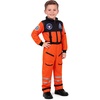 image:imageSpooktacular Creations Astronaut Costume with Helmet Space Suit for Toddler Kids Astronaut Halloween Costume for CosplayOrange jumpsuit