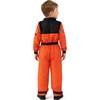 image:imageSpooktacular Creations Astronaut Costume with Helmet Space Suit for Toddler Kids Astronaut Halloween Costume for CosplayOrange jumpsuit