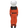 image:imageSpooktacular Creations Astronaut Costume with Helmet Space Suit for Toddler Kids Astronaut Halloween Costume for CosplayOrange jumpsuit with Helmet