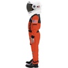 image:imageSpooktacular Creations Astronaut Costume with Helmet Space Suit for Toddler Kids Astronaut Halloween Costume for CosplayOrange jumpsuit with Helmet