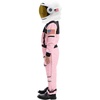 image:imageSpooktacular Creations Astronaut Costume with Helmet Space Suit for Toddler Kids Astronaut Halloween Costume for CosplayPink jumpsuit with Helmet