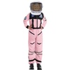 image:imageSpooktacular Creations Astronaut Costume with Helmet Space Suit for Toddler Kids Astronaut Halloween Costume for CosplayPink jumpsuit with Helmet