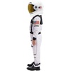 image:imageSpooktacular Creations Astronaut Costume with Helmet Space Suit for Toddler Kids Astronaut Halloween Costume for CosplayWhite jumpsuit with Helmet
