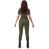 image:imageSpooktacular Creations Fighter Pilot Bodysuit Women Womens Halloween Costumes 2026 Green Pilot Air Force Costume for Cos