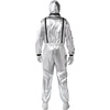 image:imageSpooktacular Creations Halloween Astronaut Costume Men Silver Space Suit Spaceman Jumpsuit