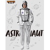 image:imageSpooktacular Creations Halloween Astronaut Costume Men Silver Space Suit Spaceman Jumpsuit