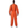 image:imageSpooktacular Creations Halloween Astronaut Costume Men Silver Space Suit Spaceman Jumpsuit Pilot Outfit for Cosplay PartiesOrange