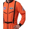image:imageSpooktacular Creations Halloween Astronaut Costume Men Silver Space Suit Spaceman Jumpsuit Pilot Outfit for Cosplay PartiesOrange