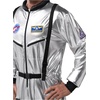 image:imageSpooktacular Creations Halloween Astronaut Costume Men Silver Space Suit Spaceman Jumpsuit Pilot Outfit for Cosplay PartiesSilver