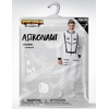 image:imageSpooktacular Creations Halloween Astronaut Costume Men Silver Space Suit Spaceman Jumpsuit Pilot Outfit for Cosplay PartiesWhite