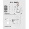 image:imageSpooktacular Creations Halloween Astronaut Costume Men Silver Space Suit Spaceman Jumpsuit Pilot Outfit for Cosplay PartiesWhite