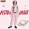 image:imageSpooktacular Creations Halloween Astronaut Costume for Kids Unisex Astronaut Outfit Toddler Pilot Jumpsuit for Themed PartyPink