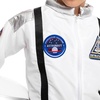 image:imageSpooktacular Creations Halloween Astronaut Costume for Kids Unisex Astronaut Outfit Toddler Pilot Jumpsuit for Themed PartyWhite