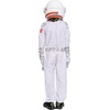 image:imageSpooktacular Creations Halloween Astronaut Costume for Kids Unisex Astronaut Outfit Toddler Pilot Jumpsuit for Themed PartyWhite