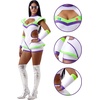 image:imageSpooktacular Creations Halloween Astronaut Costume for Women Adult with Accessories Space Costume Women for Cosplay Party