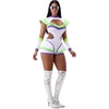 image:imageSpooktacular Creations Halloween Astronaut Costume for Women Adult with Accessories Space Costume Women for Cosplay Party