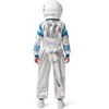 image:imageSpooktacular Creations Halloween Child Unisex Astronaut CostumePilot Jumpsuit for Kids Halloween Cosplay PartySilver