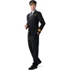 image:imageSpooktacular Creations Pilot Captain Costume Men Pilot Uniform Flight Jackets Outfit Adult Halloween Captain Costumes