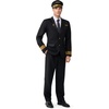 image:imageSpooktacular Creations Pilot Captain Costume Men Pilot Uniform Flight Jackets Outfit Adult Halloween Captain Costumes