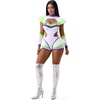 image:imageSpooktacular Creations Halloween Astronaut Costume for Women Adult with Accessories Space Costume Women for Cosplay Party