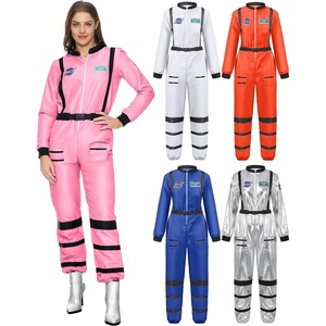 image:imageSpooktacular Creations Adult Astronaut Costume Women Womens Halloween Costumes 2026Orange