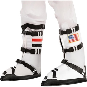 image:imageSpooktacular Creations AstronautPilot Costume Boots for Kids Halloween Party Favors Dress Up